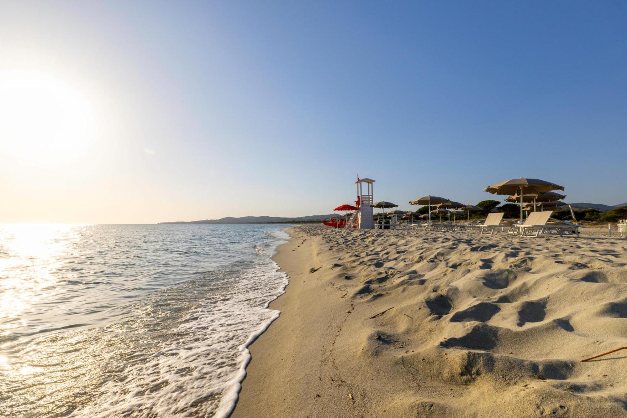 Hotel S'Arena Beach La Caletta Exterior photo
